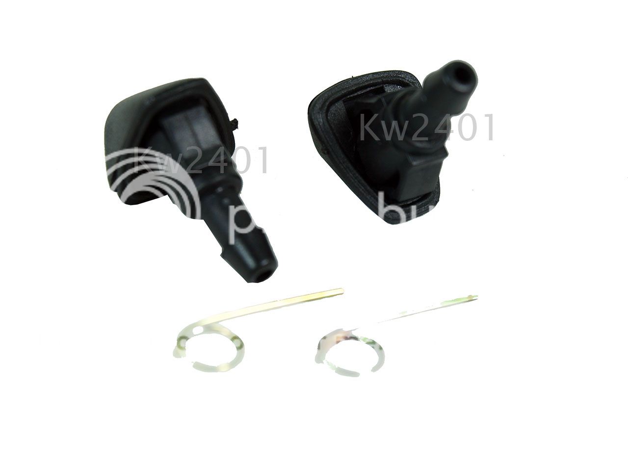 Honda windshield washer spray nozzle